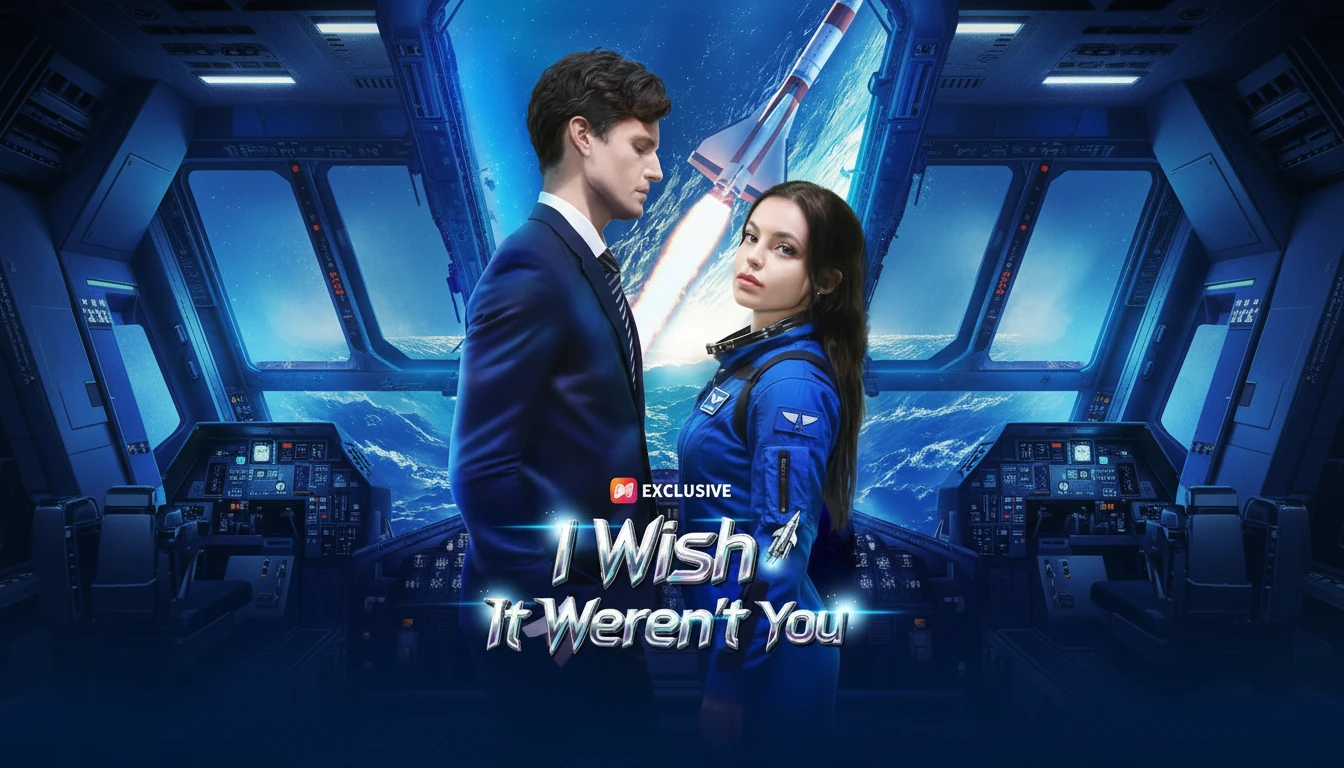 An illustration depicting Elena, the protagonist of 'I Wish It Weren't You', as a formidable 'Mars War Goddess' with a futuristic space background, symbolizing her escape and empowerment.