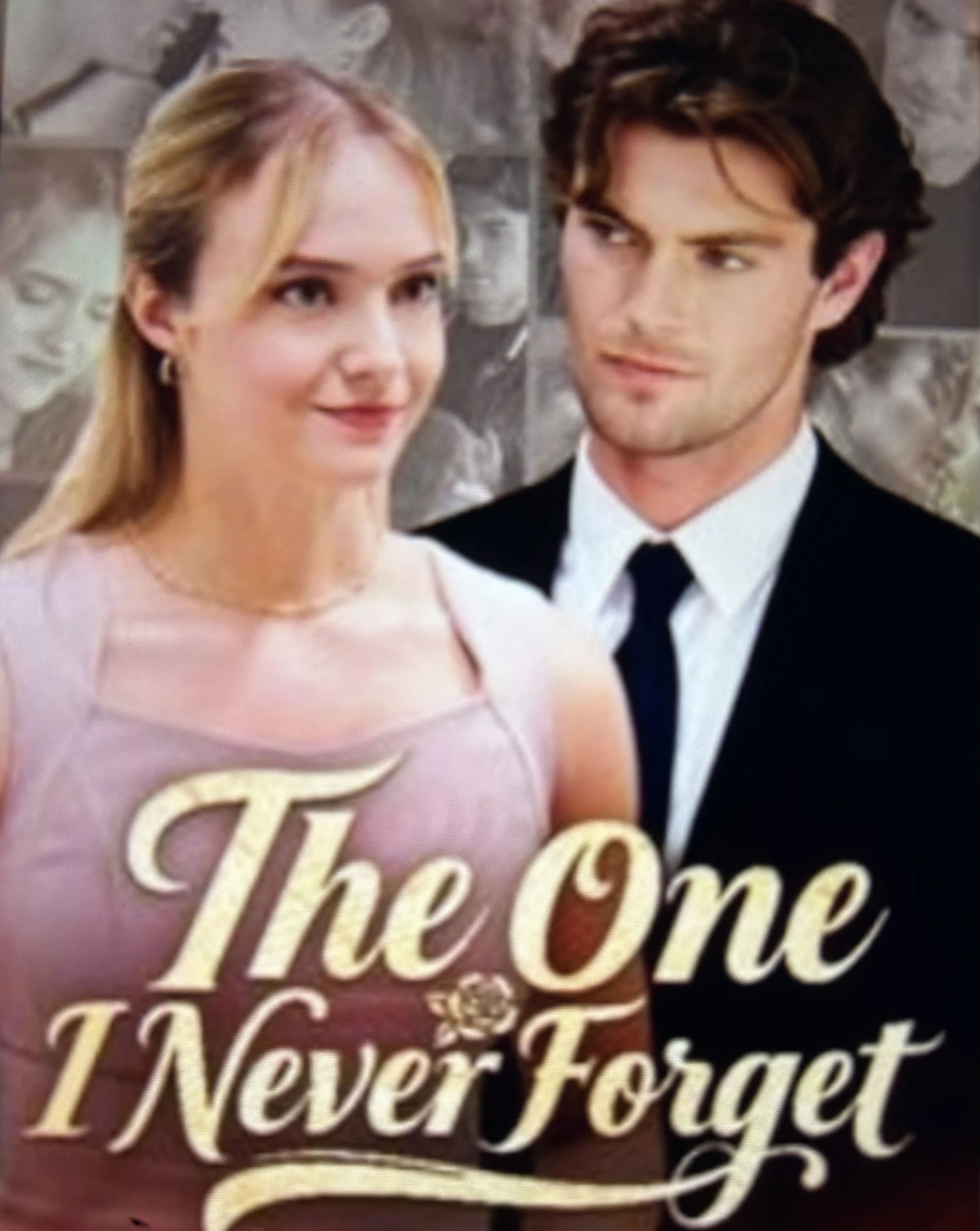 A dramatic scene from The One I Never Forget, showing a journalist and a baseball superstar reuniting amidst tension and longing.