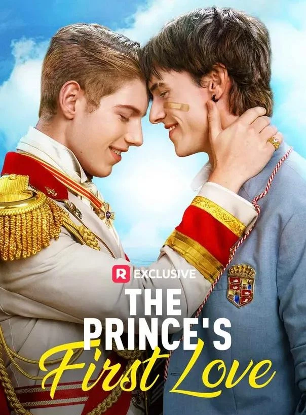 Prince Nicholas and Lucas Wilder in a dramatic, romantic moment from The Prince's First Love.