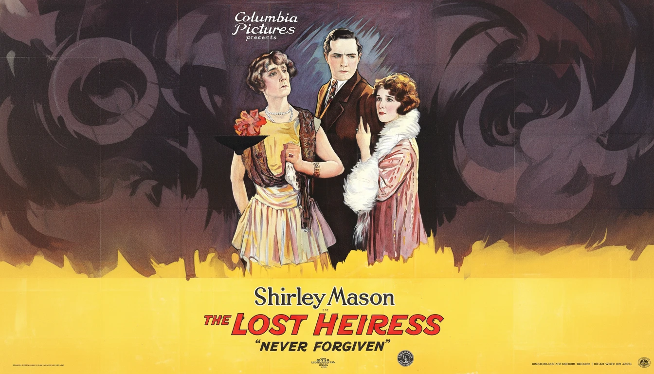 A dramatic scene from The Lost Heiress: Never Forgiven featuring a woman in a ballet costume, symbolizing her resilience and revenge against a manipulative family.