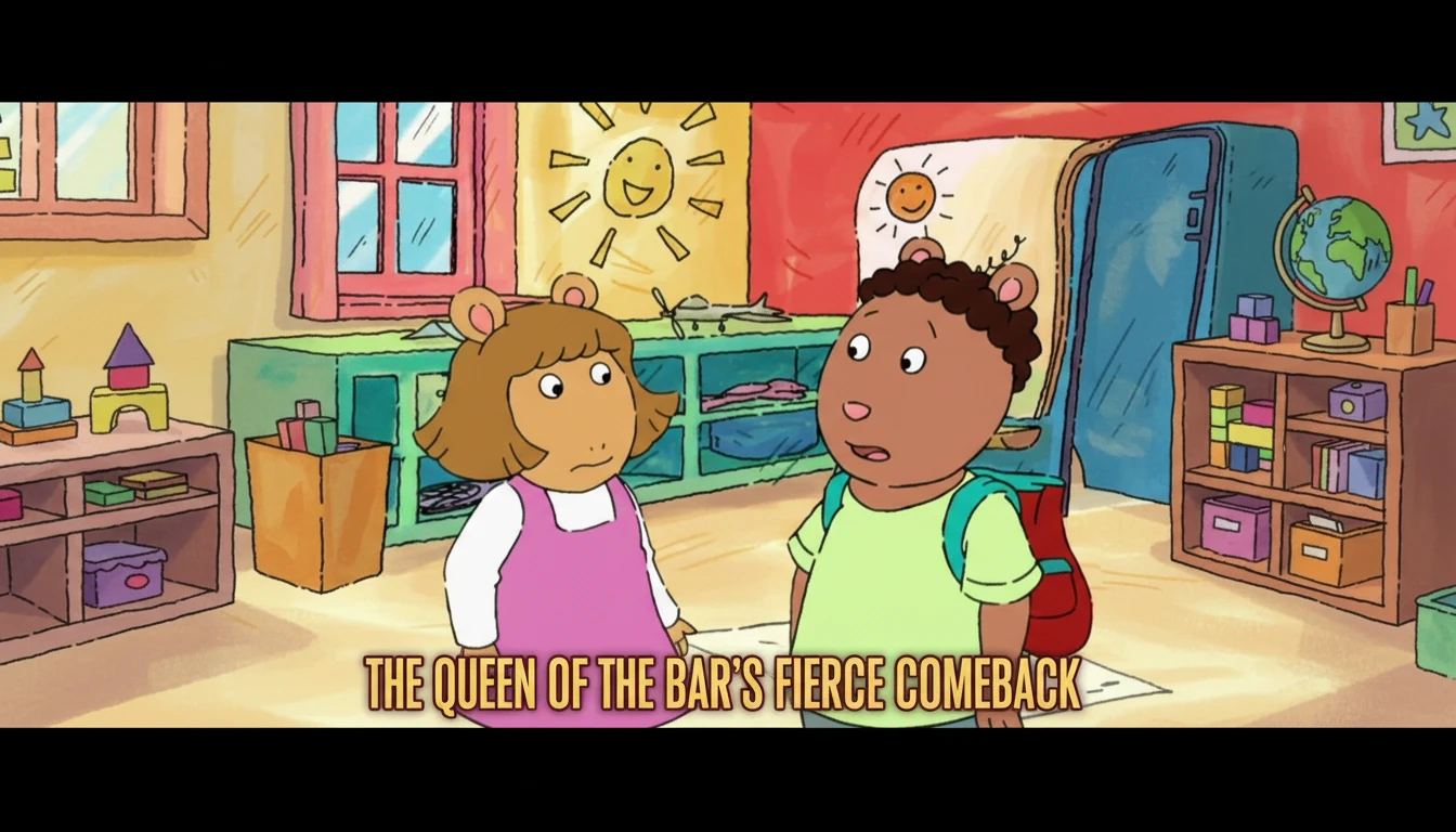 The Queen of the Bar's Fierce Comeback: Why Justice (NetShort) Is Our Latest Obsession