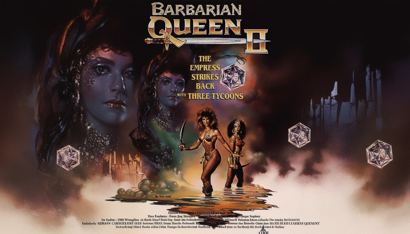 Betrayal, Billions, and Bad Decisions: Why 'The Queen Strikes Back With Three Tycoons' Has Us Hooked