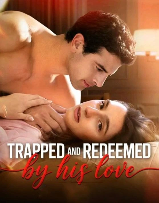 A dramatic still from 'Trapped And Redeemed By His Love' showing Yvette and Archer in a tense embrace, encapsulating the show's emotional core and the conflict in 'Trapped And Redeemed By His Love'.