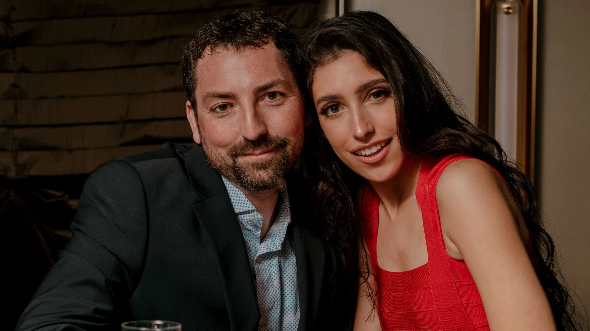 Emma Parker and Alexander Reed in a tense moment from The Secret Of My Student'S Single Daddy, highlighting the power dynamics and dark romance.