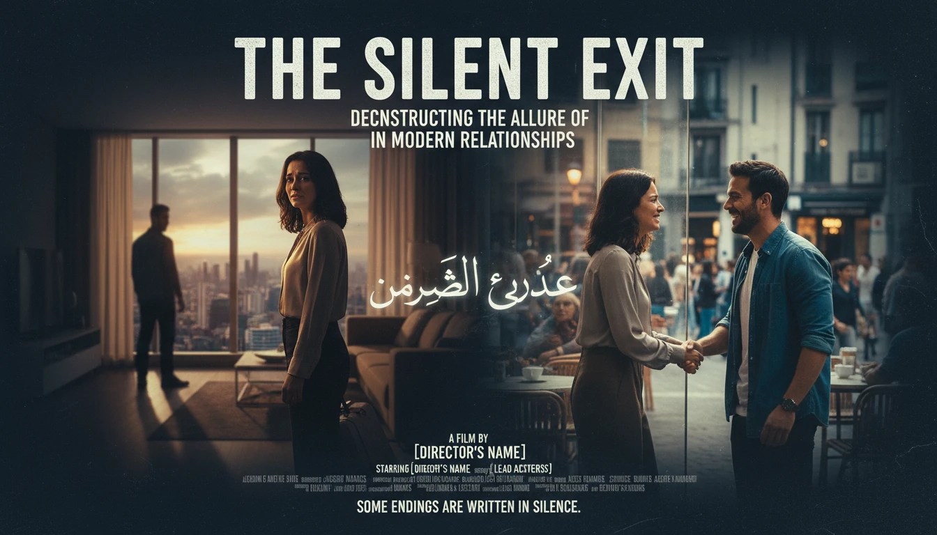 The Silent Exit: Deconstructing the Allure of 'فنّ الرحيل بصمت' in Modern Relationships