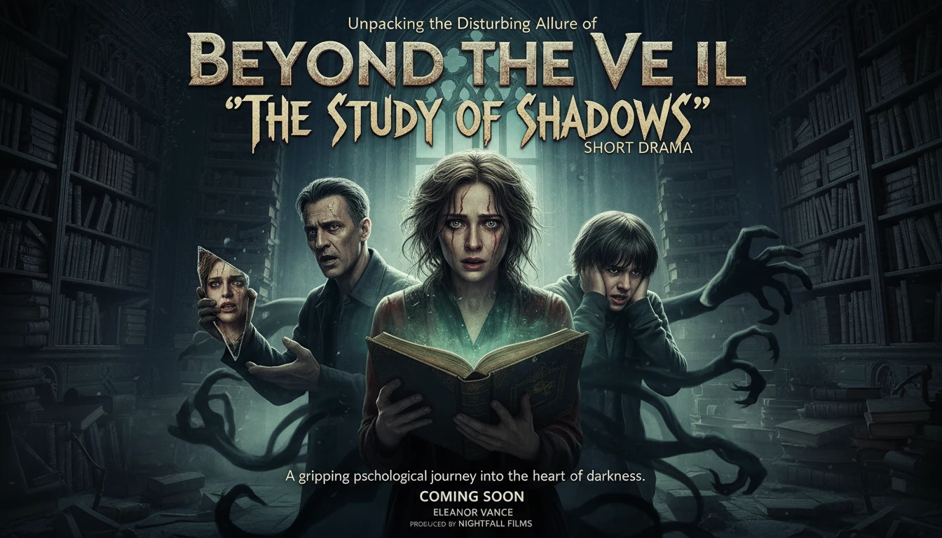 Beyond the Veil: Unpacking the Disturbing Allure of 'The Study Of Shadows' Short Drama
