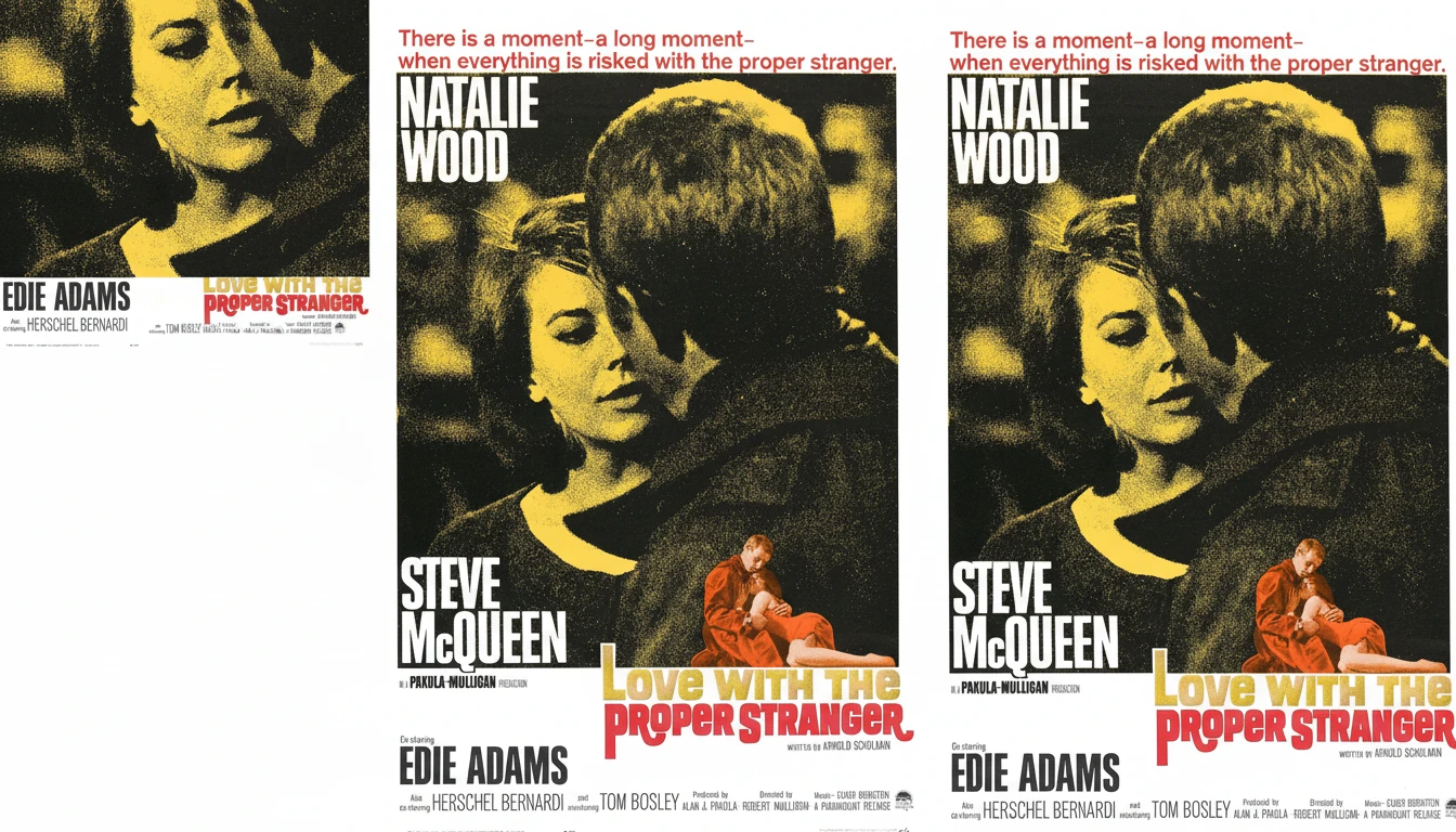 A dramatic still from "Love Blooms With The Baby" featuring the female lead Judith Smith and male lead Aron Charles, hinting at their complicated romance and the baby that blooms between them.