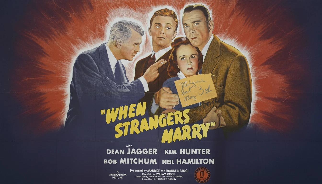 A dramatic scene from Marry A Stranger featuring Lily Henderson caught between Tristan Hawthrone and Matthew Gregor, illustrating the complex love triangle and revenge fantasy.