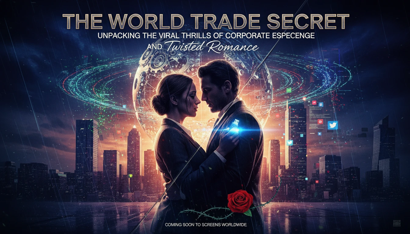 The World Trade Secret: Unpacking the Viral Thrills of Corporate Espionage and Twisted Romance