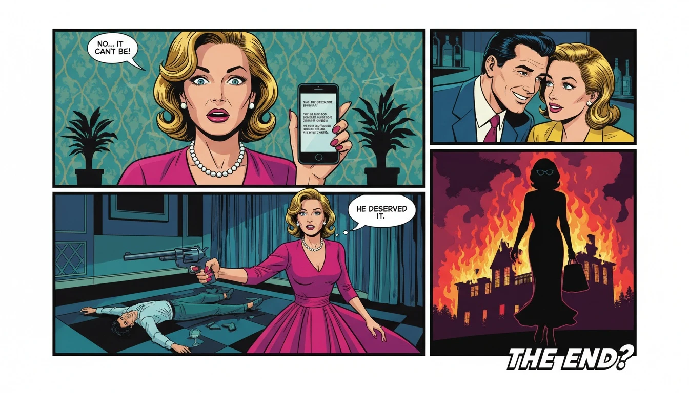 A person's hands creating one of many thoughtful DIY birthday gifts for boyfriend, surrounded by photos and craft supplies on a wooden table. thoughtful-diy-birthday-gifts-for-boyfriend-bestie-ai.webp