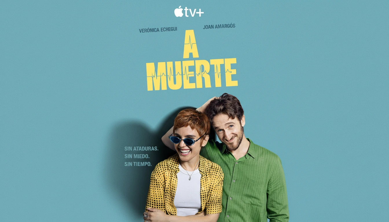 A dramatic still from the short drama Traded To Love You, featuring the female lead Elise Levin looking defiant and the male lead Andre Harmon looking powerful, hinting at their complex, contract marriage.