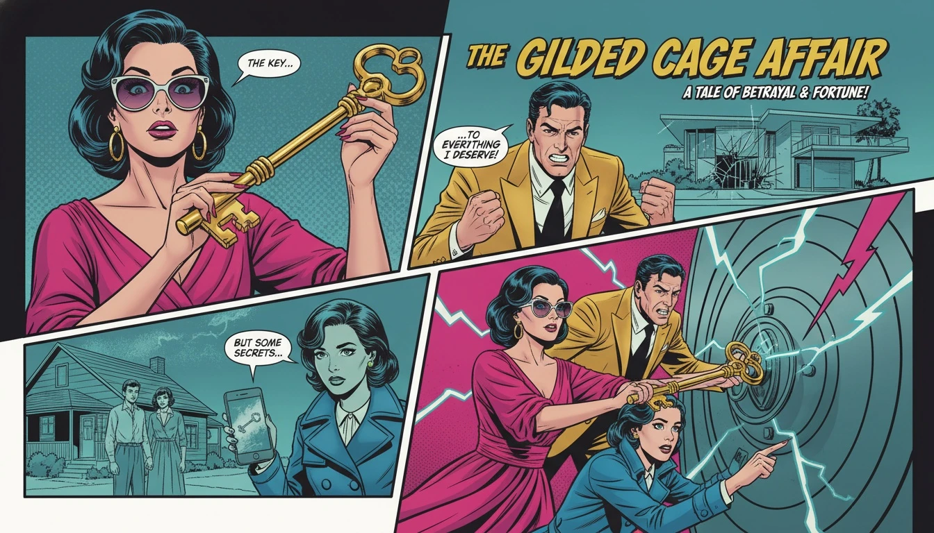 An emotional scene where Travis Hunter buys dad a house, showing the football star handing keys to his proud father, symbolizing family and gratitude. Filename: travis-hunter-buys-dad-a-house-bestie-ai.webp