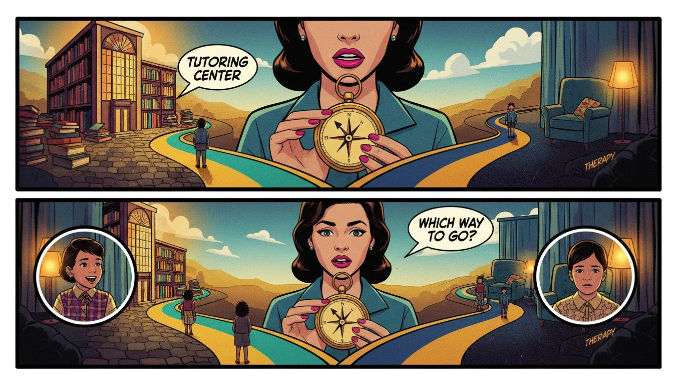 Tutor vs. Therapist for Teenager: Which Help Does Your Child Really Need?