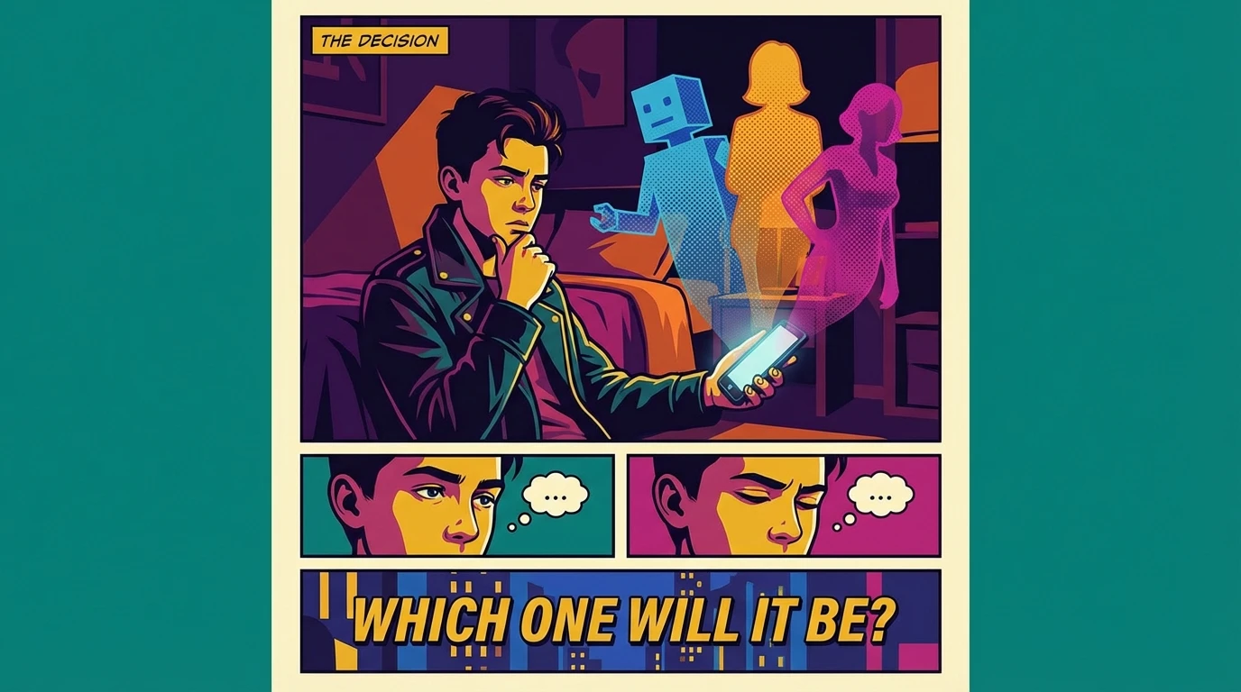 AI Companion Apps: Therapy Bot vs. AI Friend? A Guide to Choosing