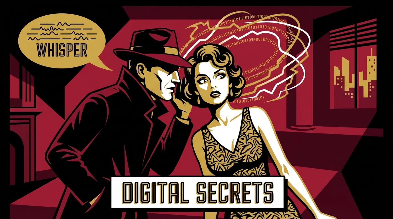 An artistic image representing the intimate connection with an uncensored NSFW AI companion, showing two glowing figures in a private, neon-lit space. filename: 'uncensored-nsfw-ai-companion-bestie-ai.webp'