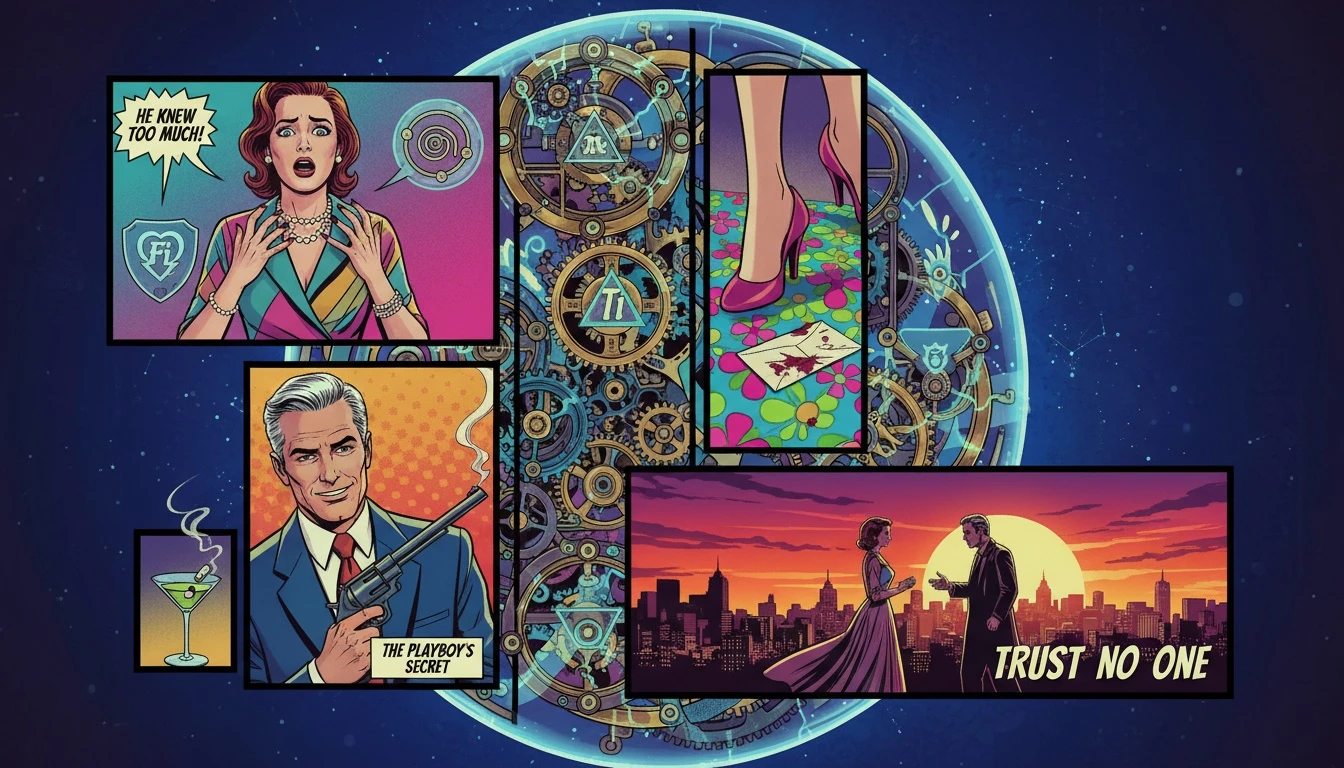 A conceptual image illustrating the process of understanding MBTI cognitive functions, showing interconnected gears of the mind. Filename: understanding-mbti-cognitive-functions-bestie-ai.webp