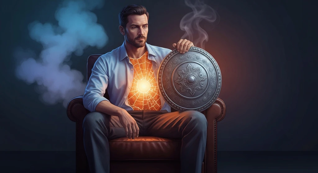 The Silent Wall: Deciphering Men's Fear of Emotional Intimacy