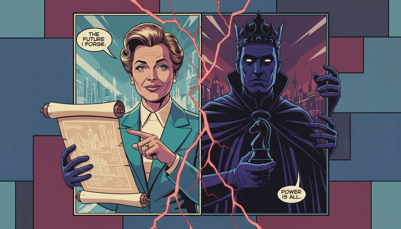 Visionary or Tyrant? Recognizing the Unhealthy ENTJ Traits