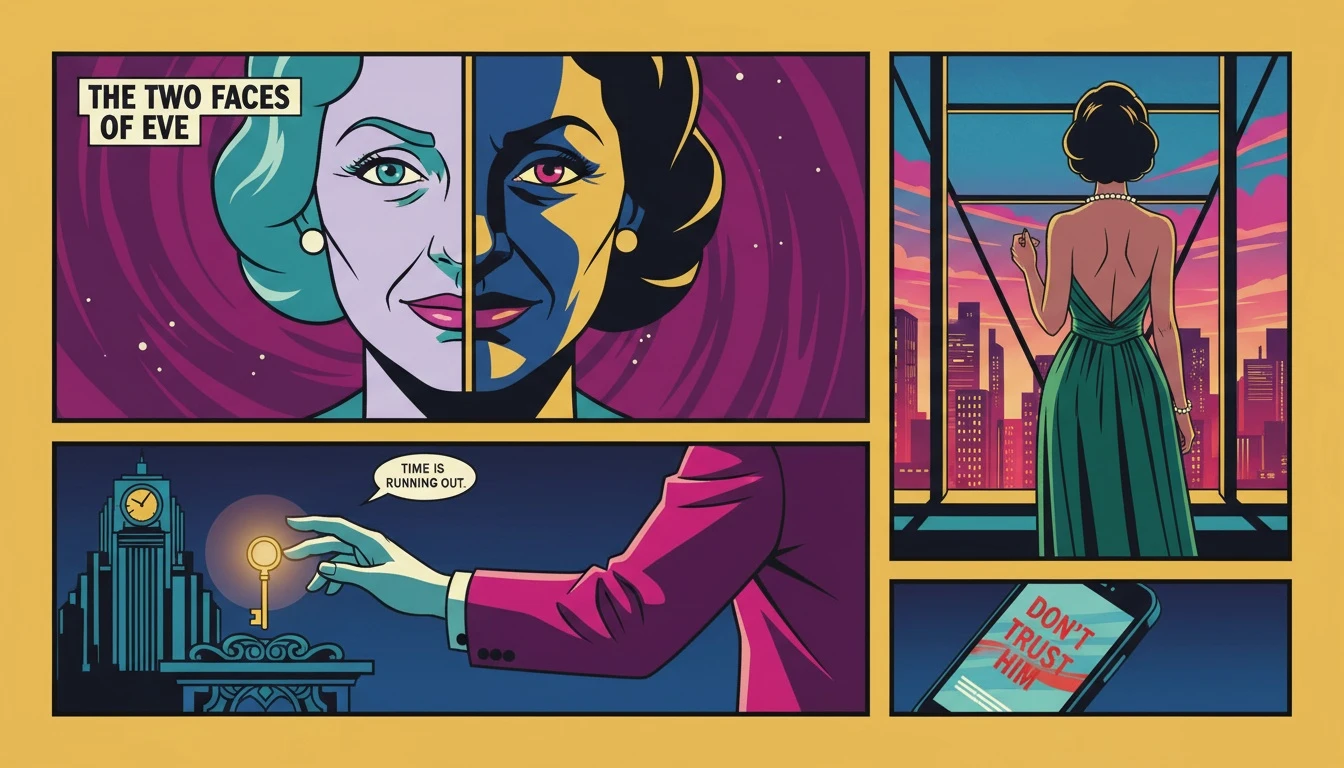 A symbolic image representing unhealthy INFJ traits, where a person's face is split between a light, empathetic side and a dark, shadowed side, illustrating the personality's inner conflict. Filename: unhealthy-infj-traits-dark-side-bestie-ai.webp