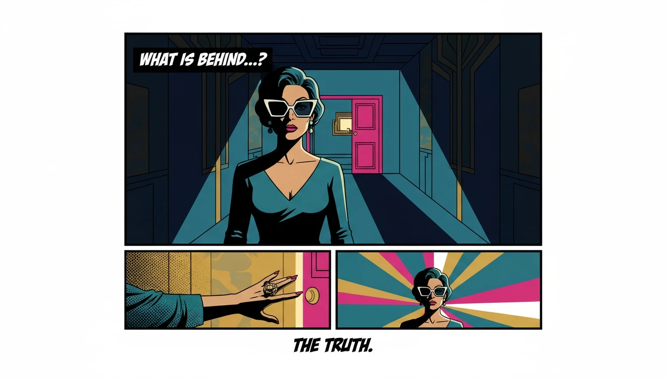 A woman reflecting on her unplanned pregnancy emotions in a dimly lit hallway-unplanned-pregnancy-emotions-bestie-ai.webp