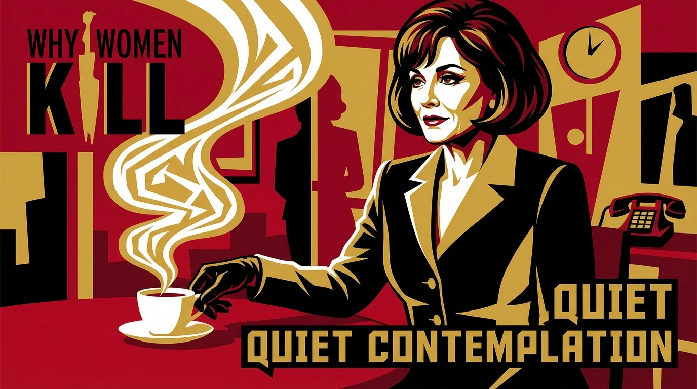 A woman experiencing unusual early pregnancy symptoms before missed period, symbolized by a metallic vapor rising from her cup, representing dysgeusia and a changed reality. Filename: unusual-early-pregnancy-symptoms-before-missed-period-bestie-ai.webp