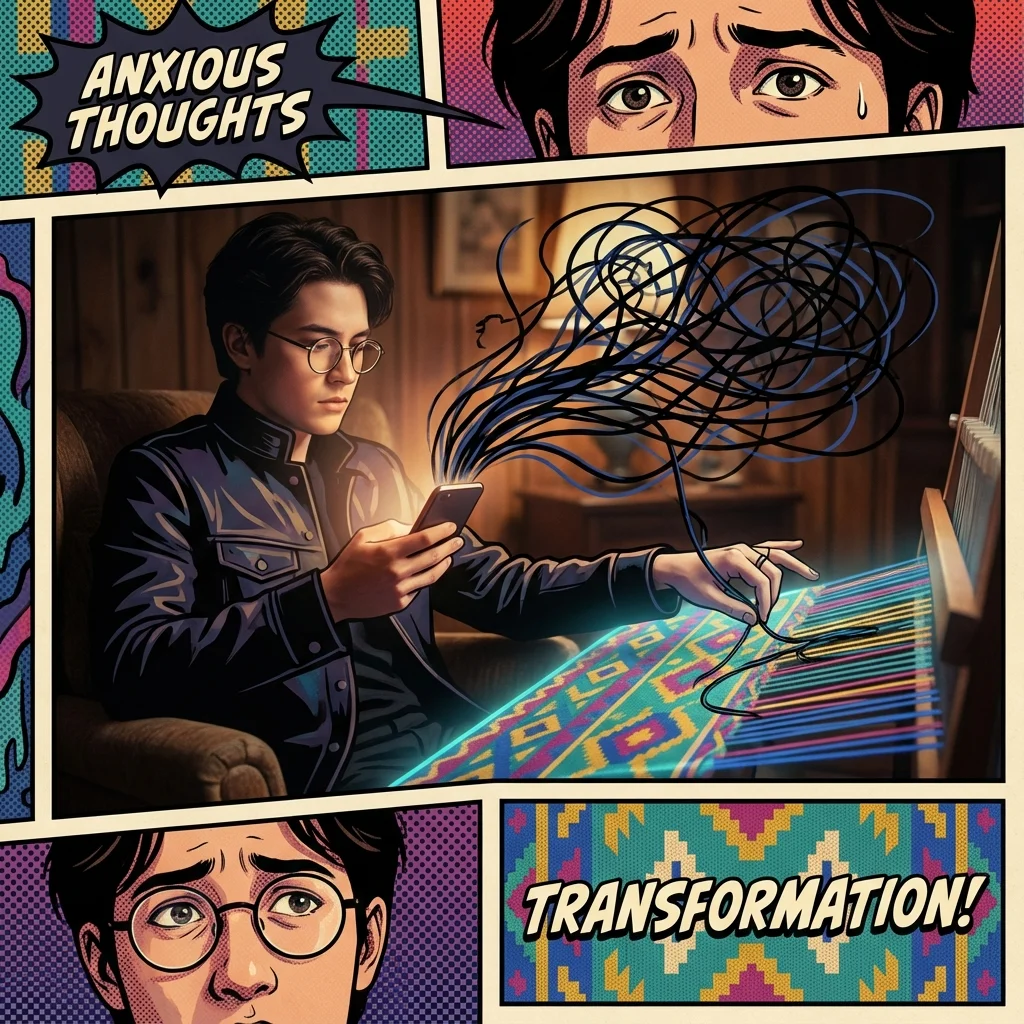 Using an AI Companion for Anxiety: Your Weapon Against Thought Spirals