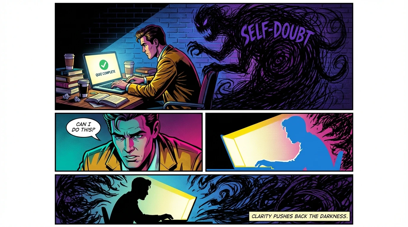 How AI-Generated Quizzes Can Help You Finally Beat Imposter Syndrome