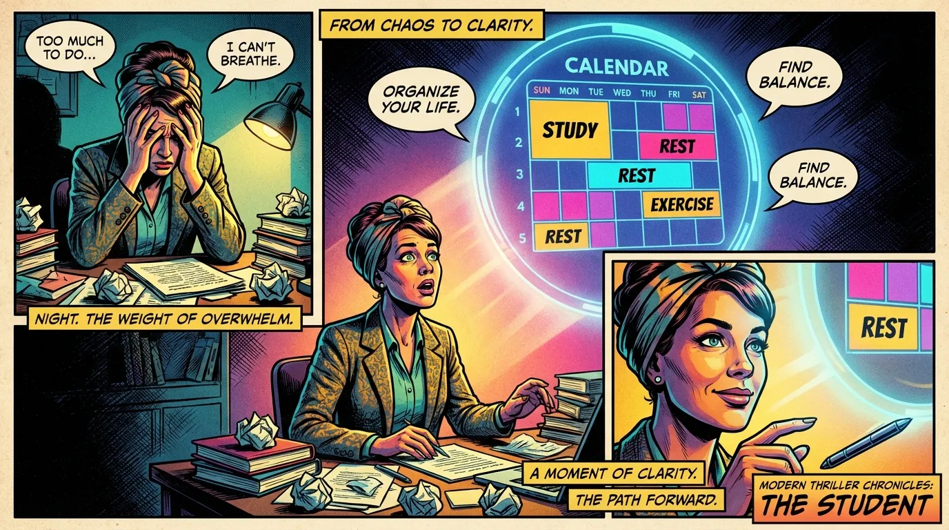 Using AI to Create a Study Schedule That Prevents Burnout
