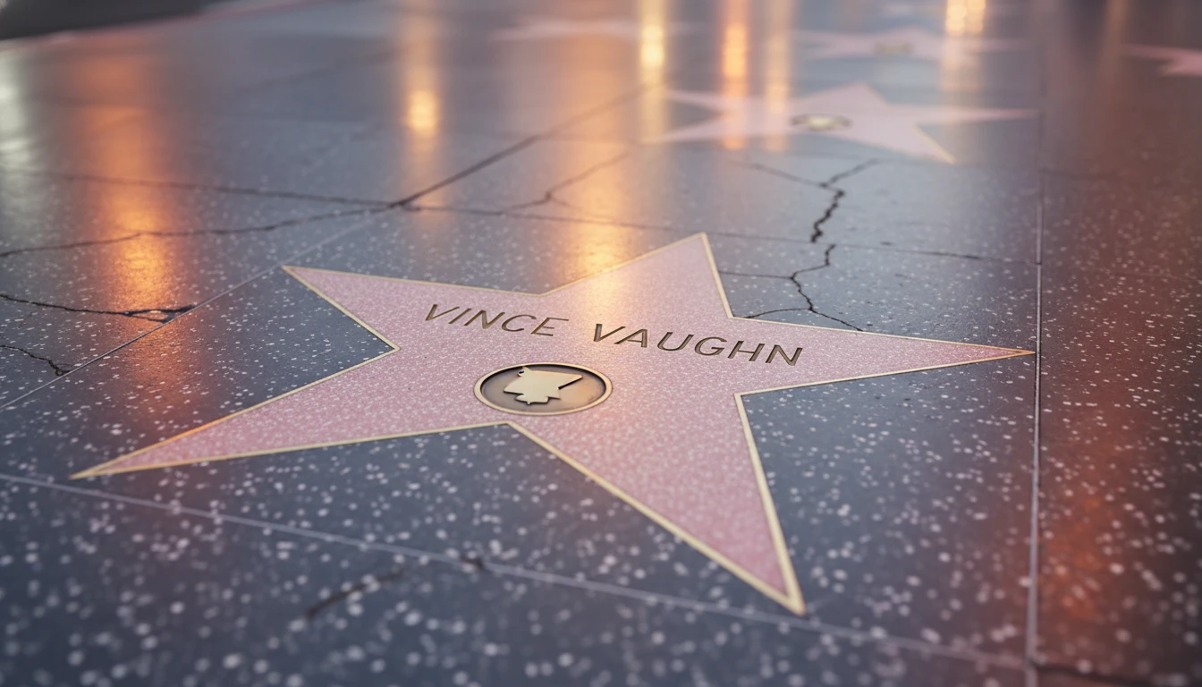 What Vince Vaughn's Hollywood Walk of Fame Star Means for His Legacy