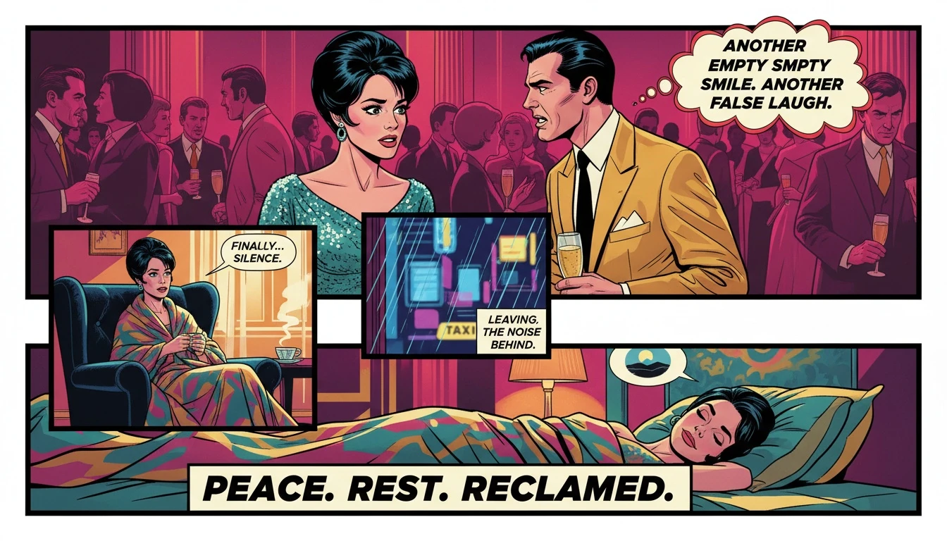 What Is an 'Introvert Hangover'? The Science Behind Post-Social Burnout