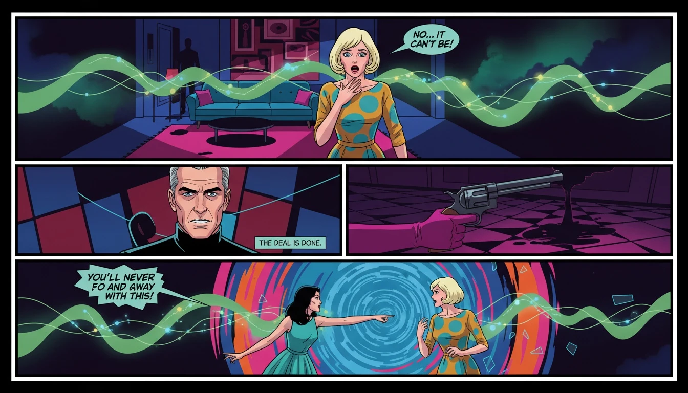 A visual representation of green noise sound waves, illustrating how the natural frequency helps calm the brain for better sleep and focus. what-is-green-noise-bestie-ai.webp