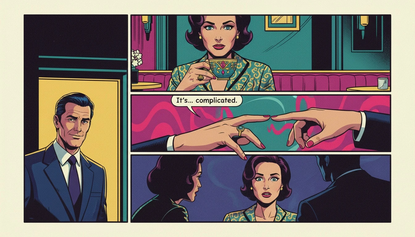 A close-up photo illustrating what to do in a situationship, showing two hands close to touching, symbolizing the anxiety and hope of an undefined relationship. filename: what-to-do-in-a-situationship-bestie-ai.webp