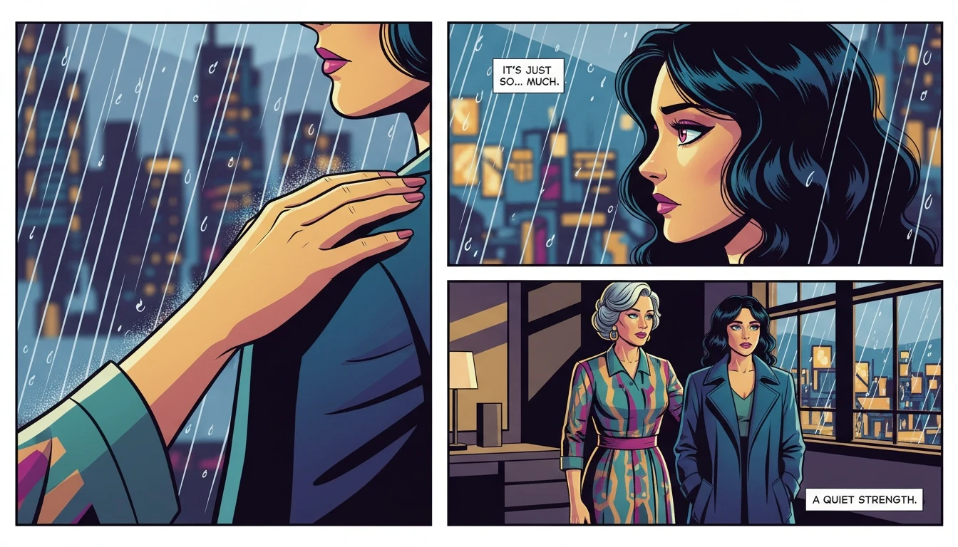 A supportive friend offering comfort, illustrating what to do when your best friend is in a bad relationship. filename: what-to-do-when-your-best-friend-is-in-a-bad-relationship-bestie-ai.webp