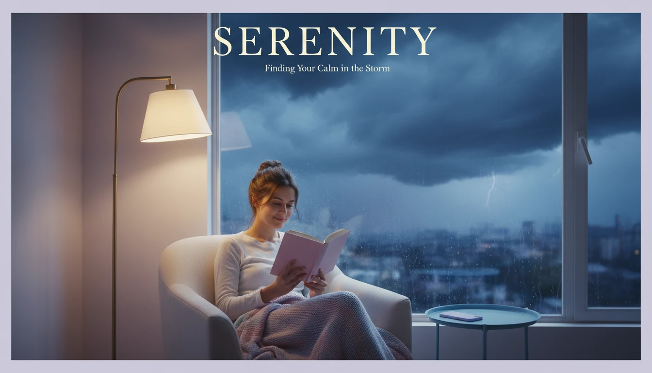 A woman finding peace and choosing what to do when he ignores you by focusing on herself instead of her phone. what-to-do-when-he-ignores-you-bestie-ai.webp