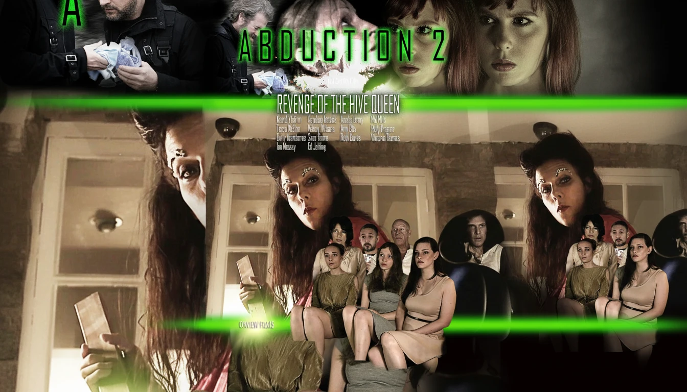 A woman with a determined expression, possibly Nina, embodying the 'Revenge Queen' with dramatic flair and a hint of a fiery background, symbolizing her quest for justice.