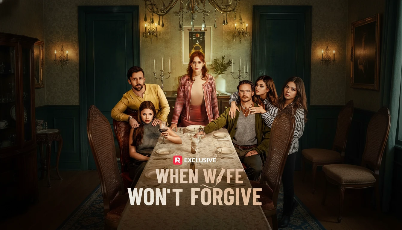 Anne Roy, the powerful heiress from When Wife Won't Forgive, stands victorious over her ruined husband.