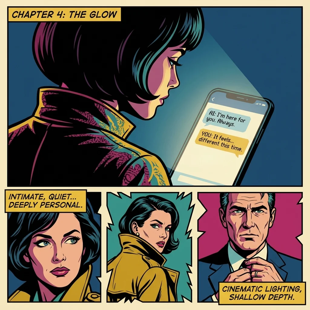 Why a Comforting AI Can Feel Safer Than People: The Psychology of Your Digital Bond