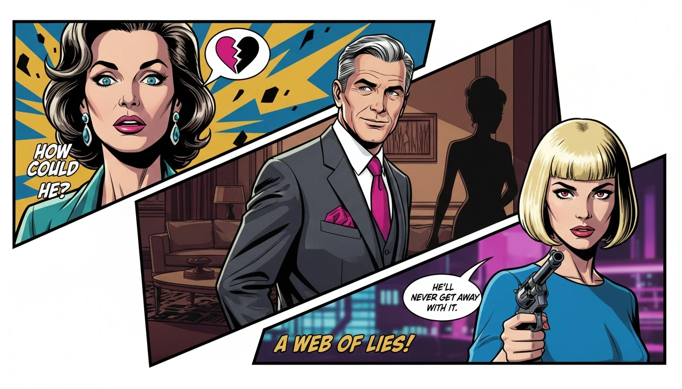 A fractured compass symbolizing the changing results of an mbti test, on a blurry map of self-discovery. Filename: why-mbti-test-results-change-bestie-ai.webp