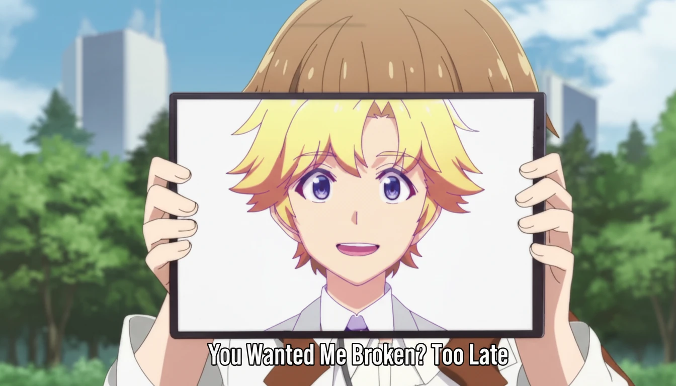 Broken, Betrayed, and Back: Why 'You Wanted Me Broken? Too Late' is the Ultimate Revenge Fantasy