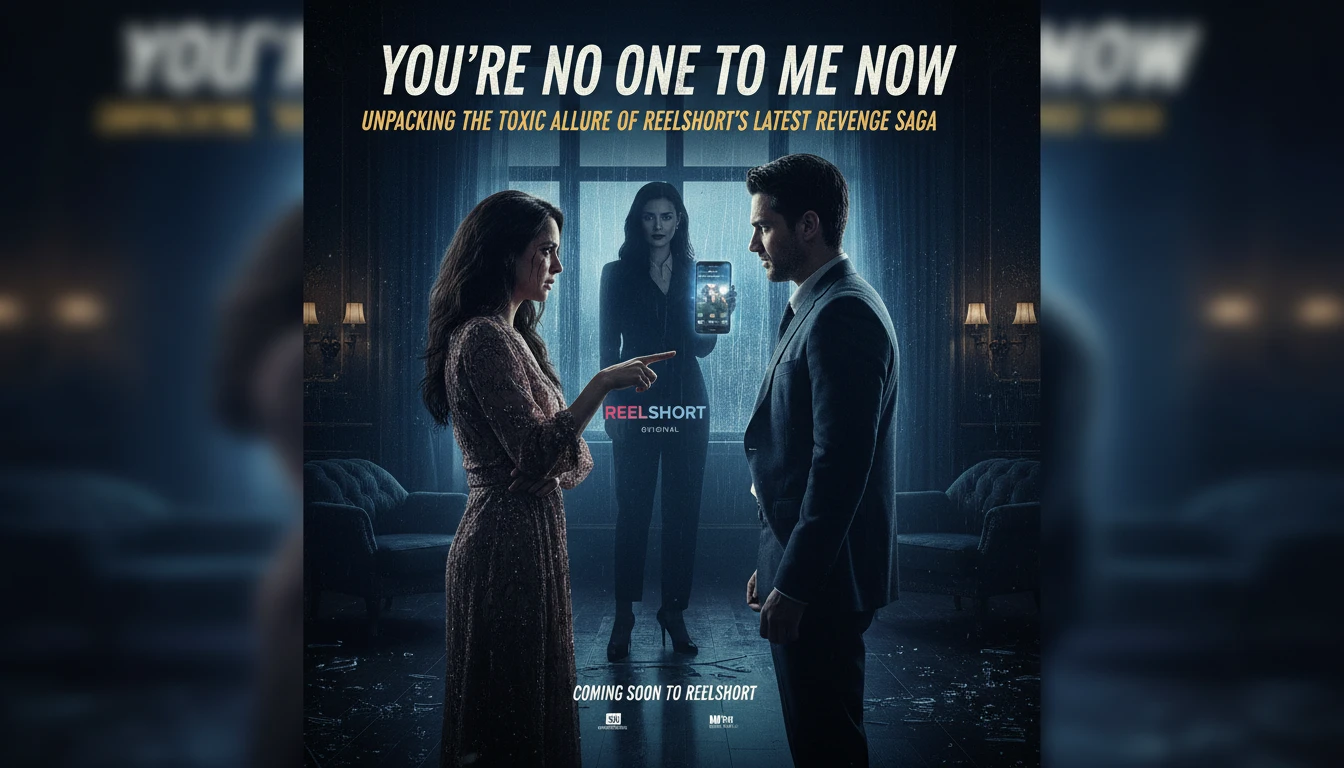 You're No One To Me Now: Unpacking the Toxic Allure of ReelShort's Latest Revenge Saga