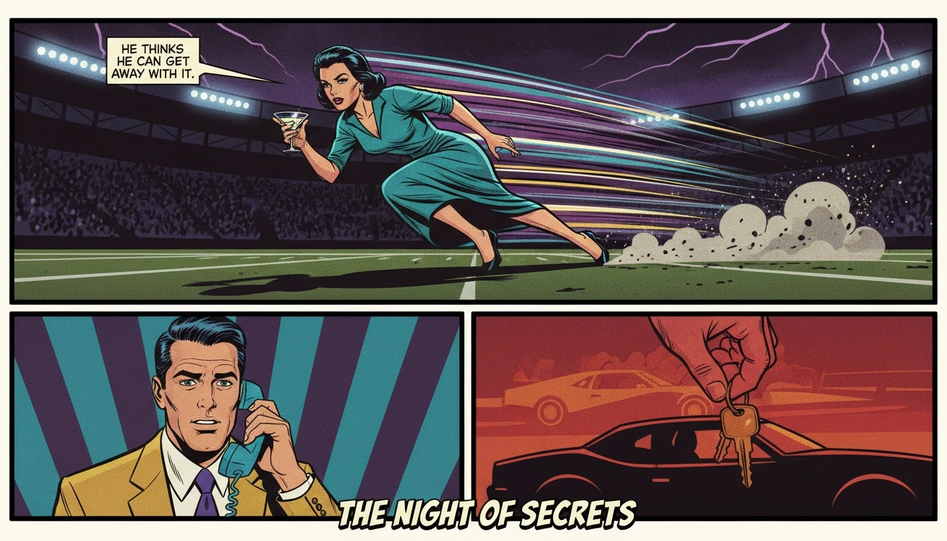 An artistic representation of Zay Flowers' elite speed, capturing the essence of his explosive 40 yard dash time with a blur of motion on a football field. Filename: zay-flowers-40-yard-dash-time-speed-bestie-ai.webp