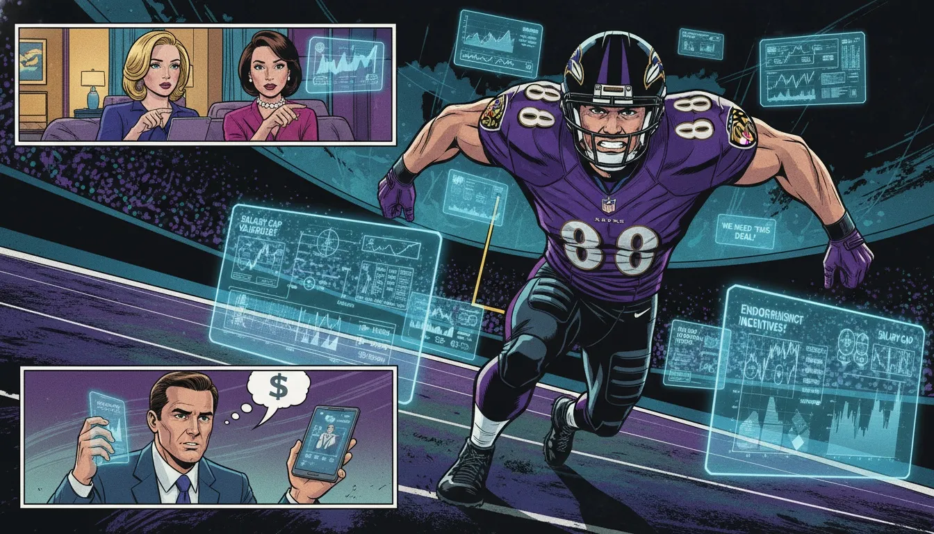 Zay Flowers Contract Details: A Full Breakdown of His Ravens Salary