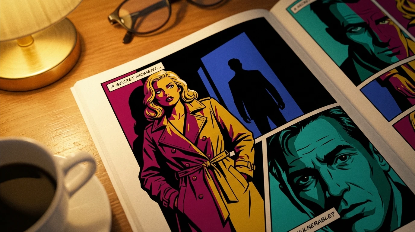 A symbolic image representing the vulnerable zooey-deschanel-elf-singing-scene-bestie-ai.webp where Jovie finds her voice in a private moment.