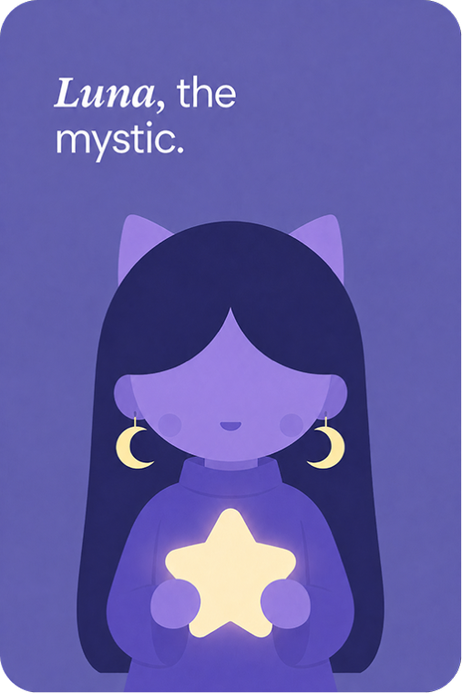 Luna, the mystic